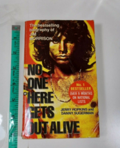 No one here gets out alive by Jerry Hopkins 1980 paperback - £4.65 GBP