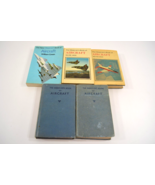 Observer&#39;s Book of Aircraft William Green Lot of 5 1972 1974 1975 1980 1983 - £15.40 GBP