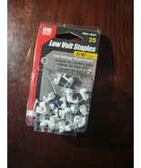 Low Volt Staples 3/16&quot; 5 Mm-Brand New-SHIPS N 24 HOURS - $17.49 CAD