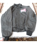 Budweiser Beer RS Jacket Made In USA 1989 Nylon Steel Wheels Tour Size L... - €108,55 EUR