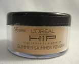 L&#39;Oreal HIP Glimmer Shimmer Face Powder - Shimmer 545 - £6.20 GBP