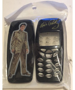 Vintage Elvis Presley Cell Phone Case Cover Black Young Elvis NOS New - $249.56 MXN