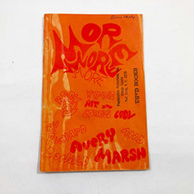 Booklet Songbook More More More Hymns &amp; Carols Cool PB 19 pages 1970 - $7.91