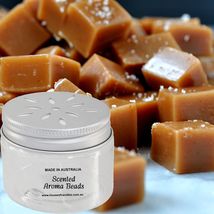 Salted Caramels Scented Aroma Beads Room/Car Air Freshener - £22.38 GBP+