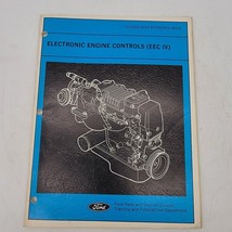 1983 Ford Electronic Engine Controls EEC IV Technician's Reference Book - $8.99