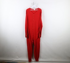 Vintage 90s Streetwear Mens Large Distressed Ribbed Knit Thermal Union S... - €43,26 EUR