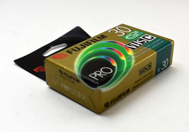 1 FujiFilm Pro TC-30 Blank VHS-C Camcorder Recording Tape 30 Min - New S... - $5.94