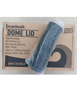 Boardwalk Hot Cup Dome Lids, Fits 8 oz Hot Cups, Black, 1000/Carton (BWK... - $286.11 MXN