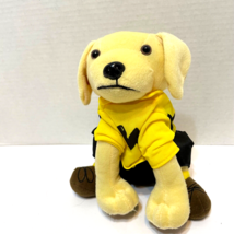 Raising Canes Charlie Brown Peanuts 2021 Collectors Item Plush Stuffed Dog 7&quot; - £8.06 GBP