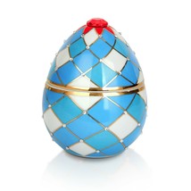 Harlequin Egg Shaped Ceramic Candle, Strong Perfume Scent, Perfect Gift Idea - £61.86 GBP