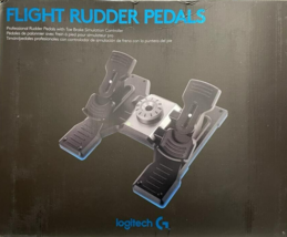 Logitech - 945-000024 - Professional Simulation Rudder Pedals with Toe Brake - £227.07 GBP