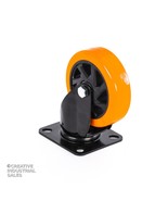 5&quot; x 1-1/2&quot; Swivel Caster Orange Polyurethane Wheel 500 lbs each Tool Box - $18.79 CAD