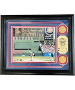 2004 Chicago Cubs Greg Maddux 300th Win Game Plaque Golden Medallions 66... - £52.67 GBP