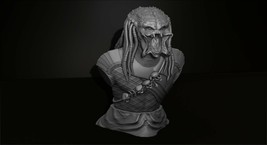 Predator Bust Diorama Figurine Marvel  File Stl for All 3D Printer - £1.16 GBP