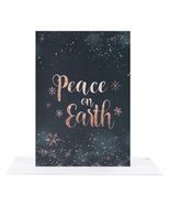 Christmas Cards 6x8in Watercolor Art with Envelopes &amp; Stickers 1 PCS - $6.80 CAD