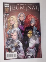 The New Avengers Illuminati #4 Limited series Marvel 2007 - $7.92