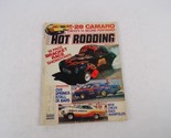February 1979 Hot Rod Magazine Z-28 Camaro Chevy&#39;s 14-Second Performer 1... - $11.87