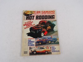 February 1979 Hot Rod Magazine Z-28 Camaro Chevy&#39;s 14-Second Performer 16 Page - £9.40 GBP