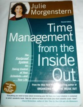 TIME MANAGEMENT FROM THE INSIDE OUT BY JULIA MORGENSTERN - £4.70 GBP