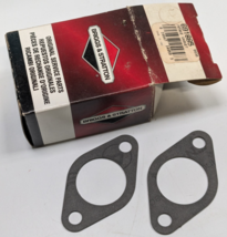 Box of 2 Genuine OEM Briggs &amp; Stratton 691885 Intake Gasket - NOS - $10.88