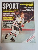 Vintage 1960s Sport Magazine Bobby Hull Chicago Black Hawks Lew Alcindor... - $27.44