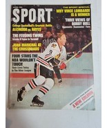 Vintage 1960s Sport Magazine Bobby Hull Chicago Black Hawks Lew Alcindor... - £21.58 GBP