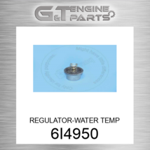 6I4950 REGULATOR-WATER Temp (2253100) Fits Caterpillar (New Aftermarket) - £32.76 GBP