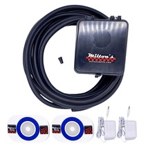 MiltonS Bells Long-Range Driveway Alarm - Dual Wireless Chimes Kit, With... - £349.92 GBP