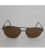 Zyloware Sunglasses &amp; Eyeglasses Frame 058 Men&#39;s Half Rim Gunmetal - $31.78