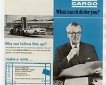 British Overseas Airways Corporation Cargo Brochure &amp; BOAC Cunard Envelope - $17.82
