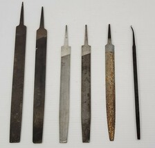 *J8) Vintage Mixed Lot of 6 Hand Files Machinist Bastard Half Round - $363.98 MXN *J8) Vintage Mixed Lot of 6 Hand Files Machinist Bastard Half Round - $363.98 MXN