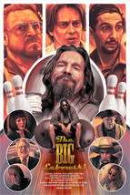 The Big Lebowski Bowling Rich Davies Movie Film Poster Giclee Print 24x36 Mondo - £103.90 GBP