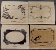 Stampin Up Four Frames Stamp - £12.38 GBP