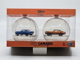 M2 Machines 2023 Christmas Ornaments 1970 Chevy Camaro Z28 Walmart Exclu... - $547.14 MXN