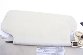05-09 RANGE ROVER LEFT DRIVER SIDE SUN VISOR BEIGE E3680 image 8