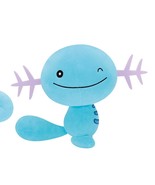 Japan Bandai Pokemon Mofugut Hopepita Plush Doll Toy Wooper - 20cm Brithday - $51.30