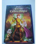 Taron Y el Magic Chaudron WALT DISNEY - DVD + Extras Espagnol Anglais Ré... - $26.78