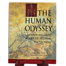 Human Odyssey Jan Tattersall Four Million Years of Human Evolution HCDJ 1993 - £9.51 GBP