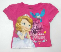 Disney Sofia the First  Toddler Girls T-Shirts Sizes 3T  NWT (P) - £6.12 GBP
