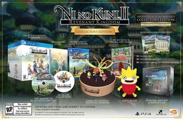 Ni No Kuni 2 Revenant Kingdom Collector&#39;s Edition Playstation 4 PS4 Video Game - £86.52 GBP