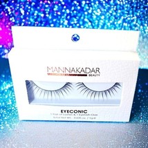 Manna Kadar Eyeconic False Lashes &amp; Glue New In Box - £11.83 GBP