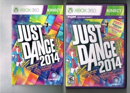 Just Dance 2014 Xbox 360 video Game CIB - $19.40