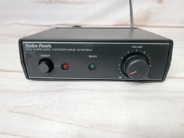 Vintage RadioShack FM Wireless Microphone System Model 32-1221b - £18.08 GBP