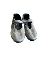 Arcopedico Women&#39;s Comfort Shoes MaryJane L18 Galileu Anthracite Flat  Gray 8.5 - £31.64 GBP