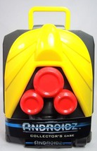 Androidz COLLECTOR&#39;S CASE Stores 11 Robots Gray Red Yellow New - $14.20