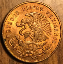 1965 Mexico 5 Centavos Coin - £1.53 GBP