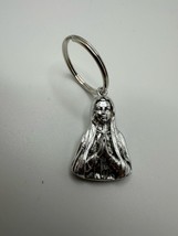 Vintage 1955 Virgin Mary Keychain 5.2cm - $21.04