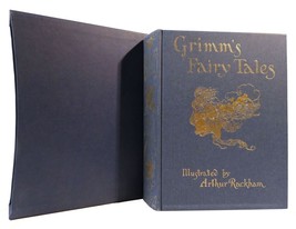 Brothers Grimm, Mrs. Edgar Lucas The Fairy Tales Of The Brothers Grimm Folio Soc - £113.53 GBP