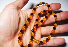 Baltic Amber Necklace Amber Jewelry Amber Necklace  Handcraft amber neck... - £94.66 GBP