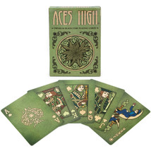 Aces High Green Playing Cards - £18.34 GBP